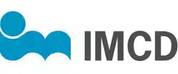 Logo d’IMCD, client AvenDATA en archivage d’un système ERP international