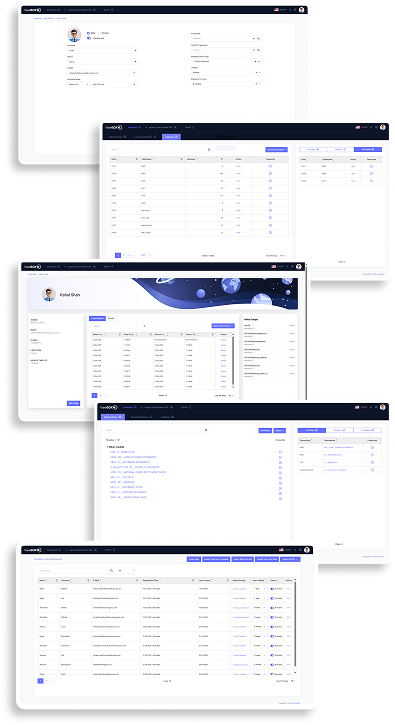 Aperçu de l’interface de la plateforme de recherche ViewBox