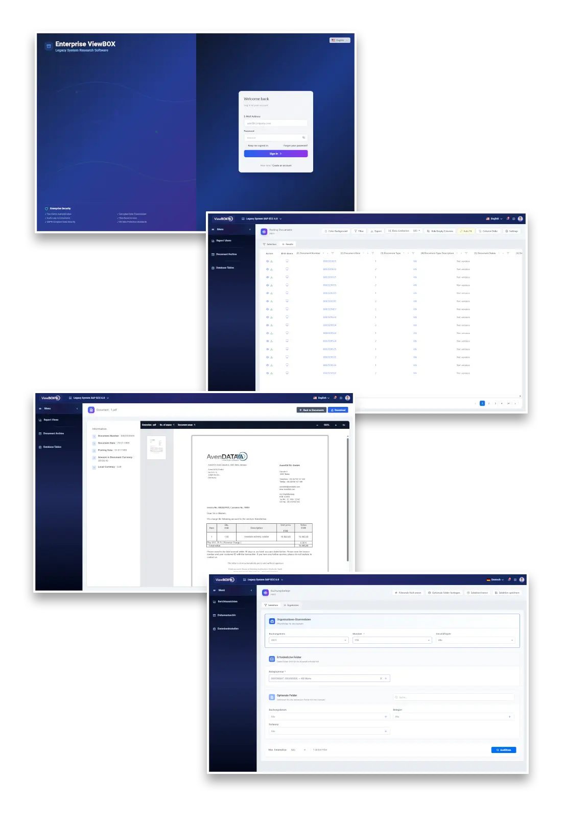 Architecture de ViewBox optimisée par l’IA pour le traitement de grands volumes de données